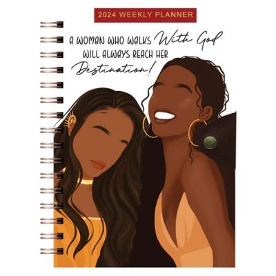 2025 Black Art Weekly Planners