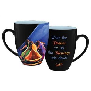 Praises Go Up  African American Coffee Mug