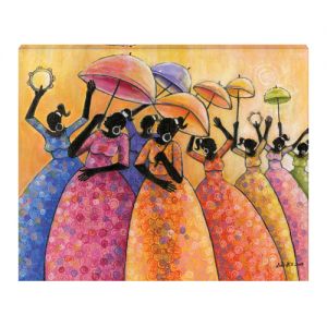 Celebrations African American Canvas Art