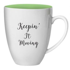 Keepin' It Moving African American Mug #2