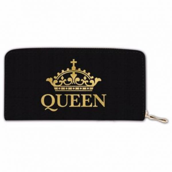 Queen African American  Wallet