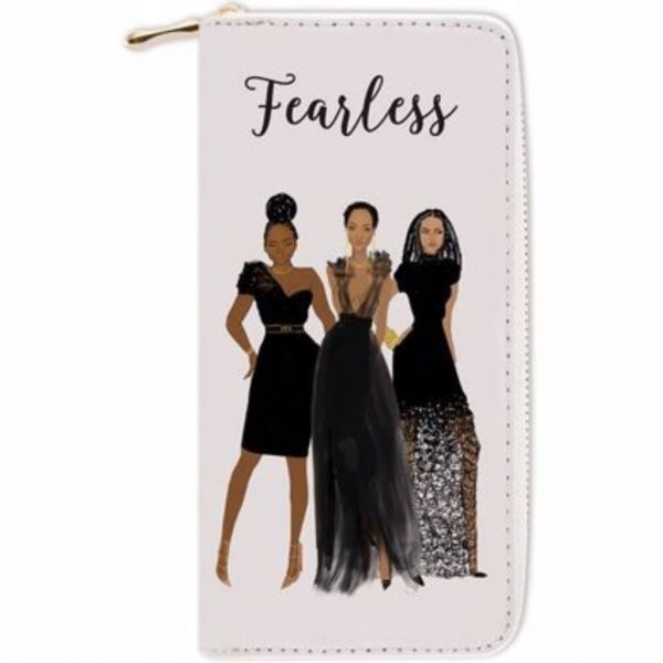 Fearless African American Wallet