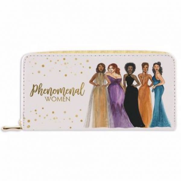 Phenomenal Woman African American Wallet