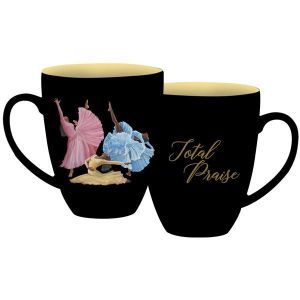 Total Praise  African American Mug