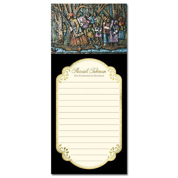 Harriet Tubman Magnetic Notepad