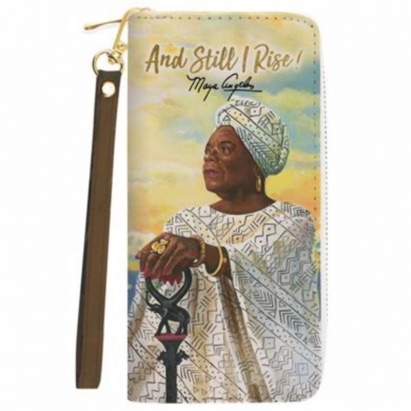 And Still I Rise  African American Wallet