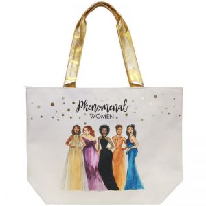 Phenomenal Woman African American  Canvas Bag