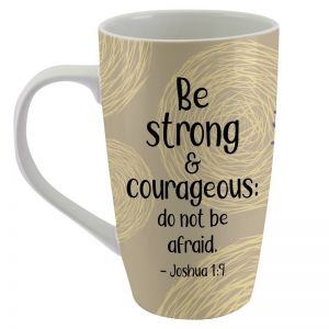 Strong Girl Afrocentric  Latte Mug