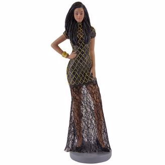 Fierce Sister Friends African American Figurine