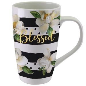 Blessed Magnolia Latte  Mug #2