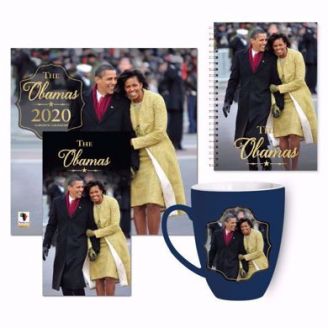 The Obamas Gift Set