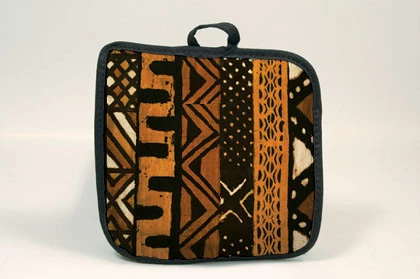 Mud Cloth III African American Pot holder