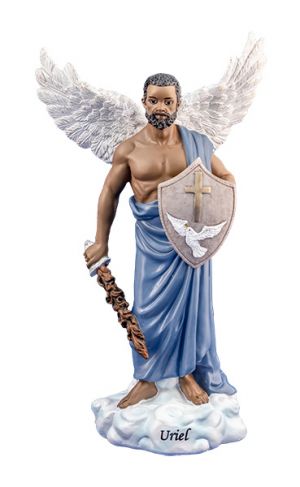 Uriel African American Figurine