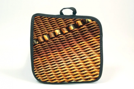 Weavings I African American Pot holder