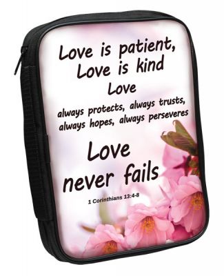 Love is Bible Cover