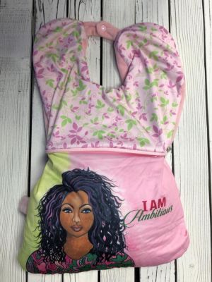 I Ambitious African American Convertible Neck Pillow #4