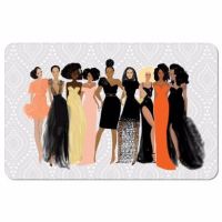 Sister Friends Memory Foam Bath Floor Mat