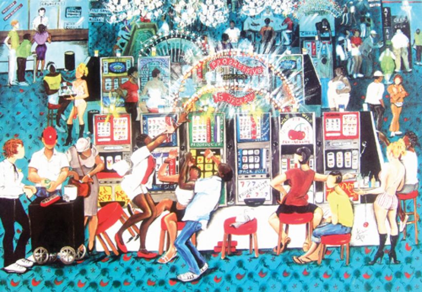 Cash Flow Annie Lee African American Jigsaw Puzzle