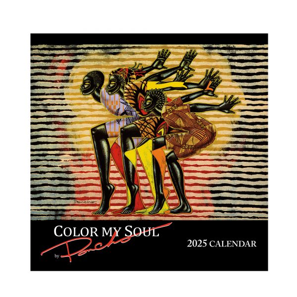 Color My Soul 2025 Afrocentric Calendar