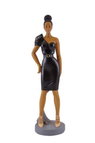 Fearless Sister Friends African American Figurine