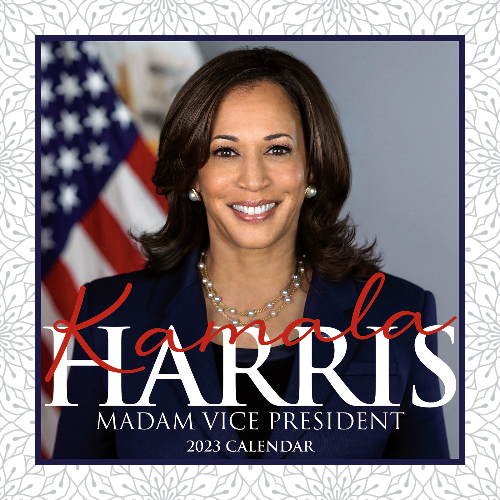 Niyae Madam Vice President Kamala Harris 2023 Wall Calendar