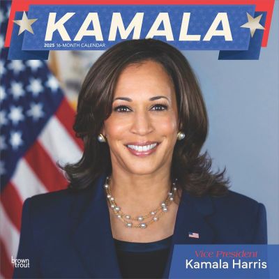 Vice President Kamala Harris 2025 Wall Calendar