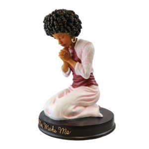 Mold Me Make Me African American Figurine