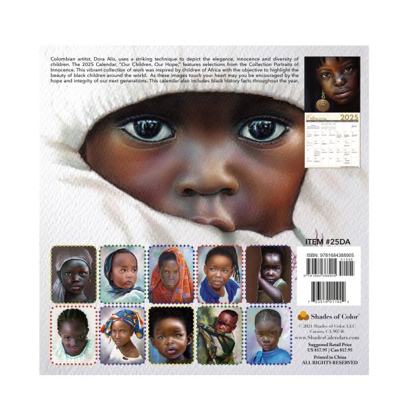 Our Children Our Hope 2025 Afrocentric Calendar #2