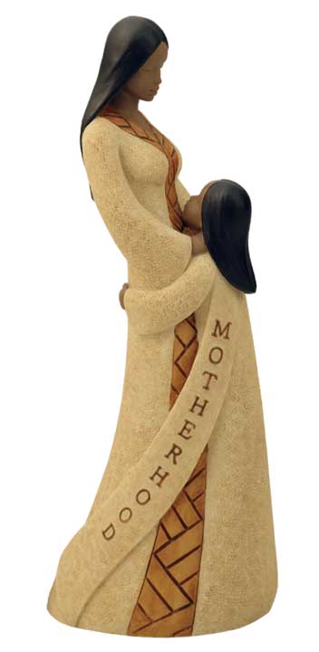 Precious Ties Motherhood African American Figurine