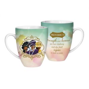 Proverbs 31 African American Mug