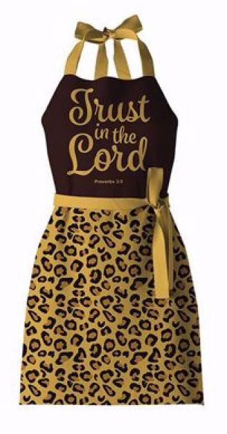 Trust in the Lord Apron