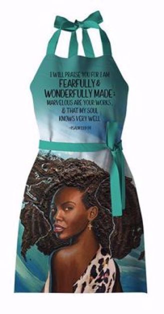 Wonderfully Made African American Women Apron